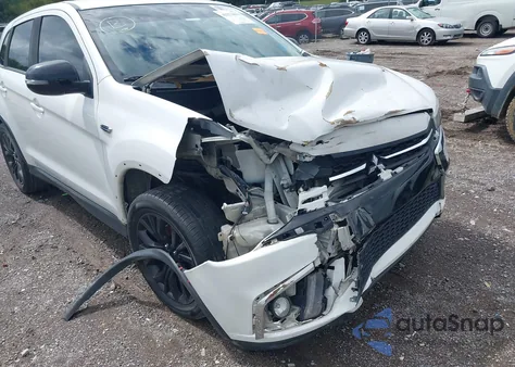 2019 Mitsubishi Outlander Sport 2.0 Le из США, поврежденный, VIN JA4AP3AU8KU010560